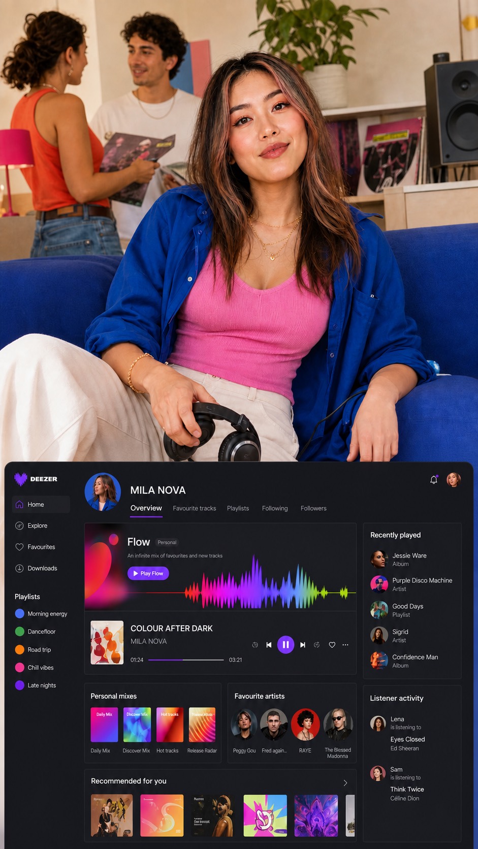 Deezer Likes kaufen Deezer Likes kaufen