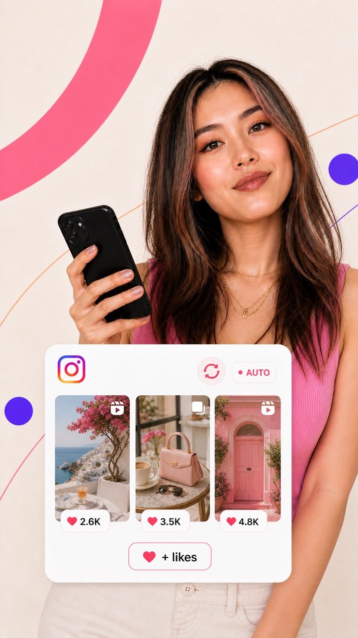🤩 Kupi Instagram Automatske lajkove 🤩 Kupi Instagram Automatske lajkove