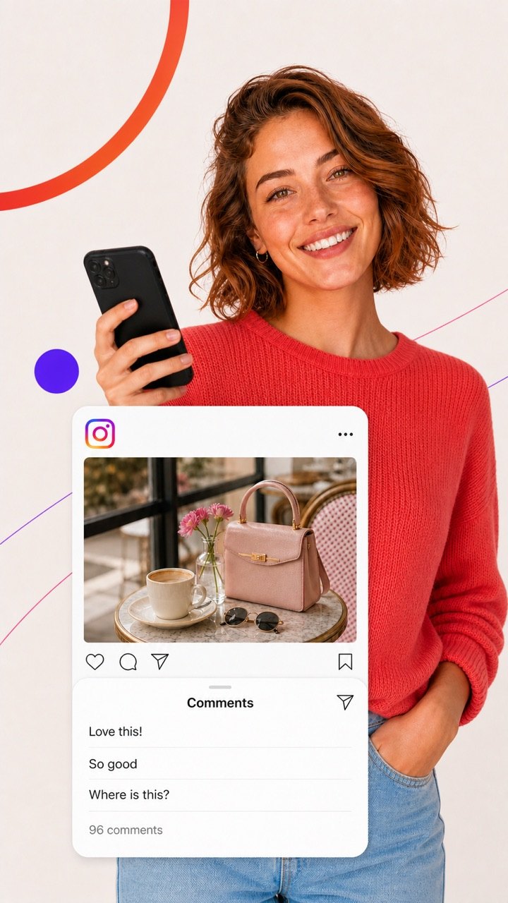 Comprar comentários no Instagram Comprar comentários no Instagram