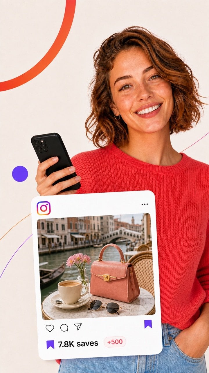 Acheter des Instagram Saves Acheter des Instagram Saves