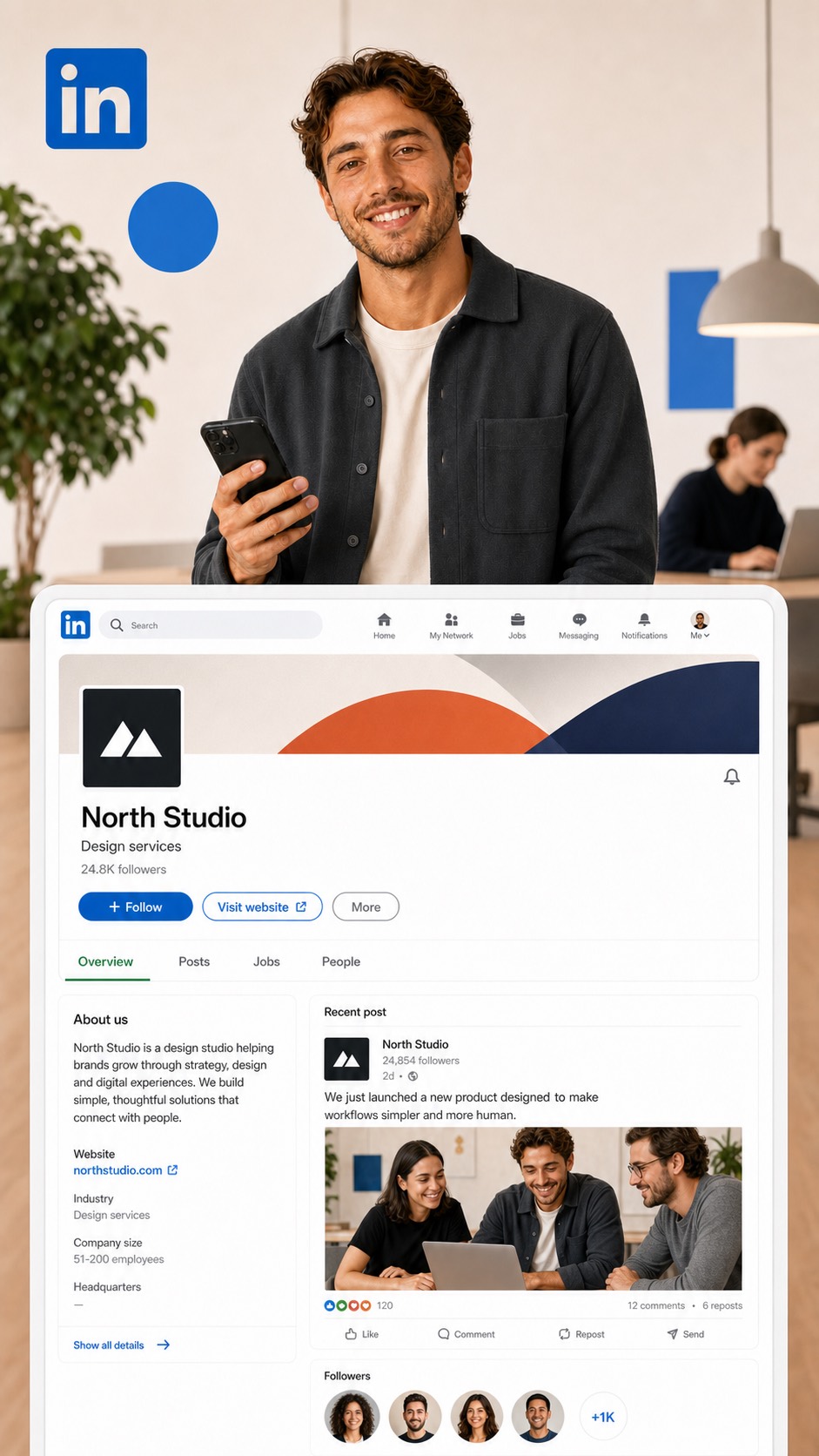 Köp LinkedIn Kontakter Köp LinkedIn Kontakter