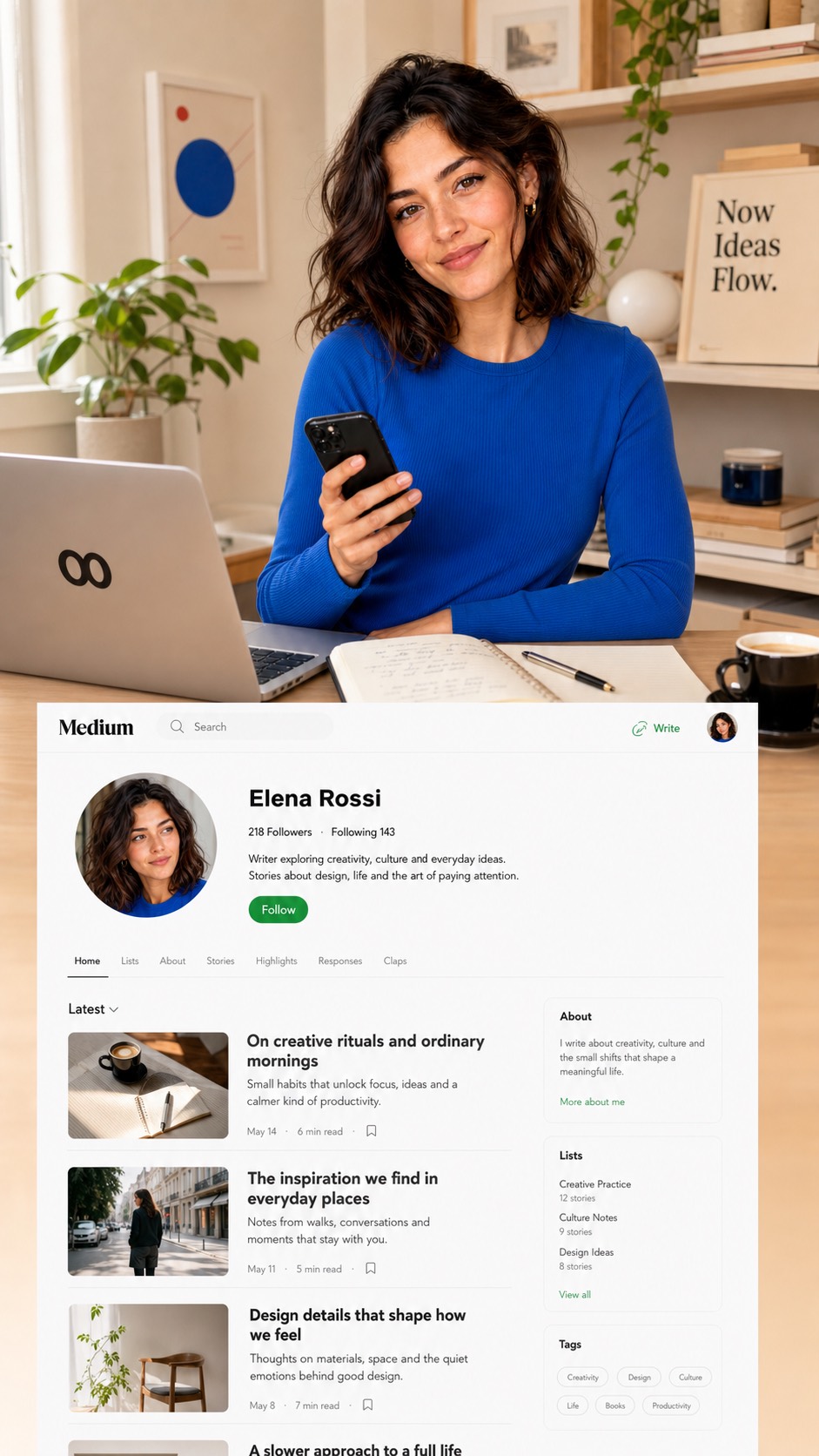 Comprar seguidores de Medium Comprar seguidores de Medium