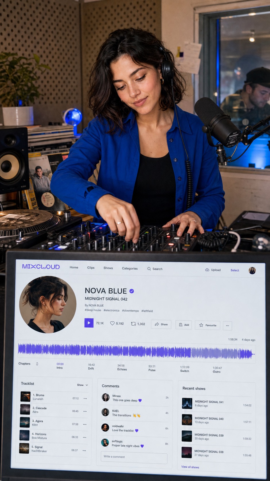 Comprar Mixcloud Plays Comprar Mixcloud Plays