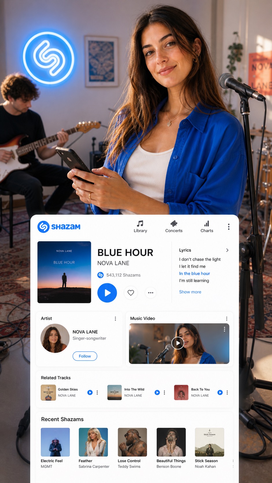 Koop Shazam plays Koop Shazam plays