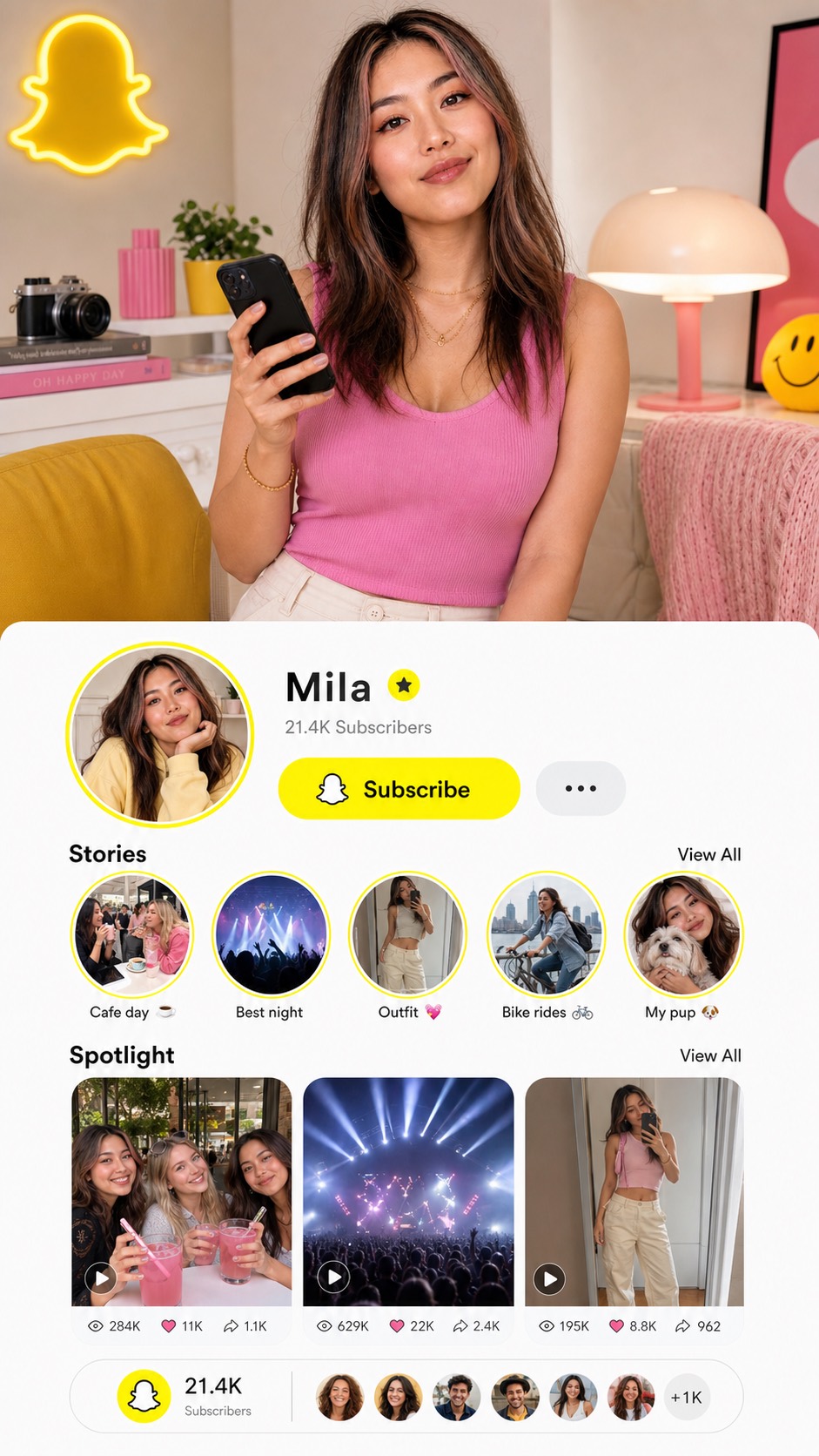 Acquista visualizzazioni Spotlight su Snapchat Acquista visualizzazioni Spotlight su Snapchat