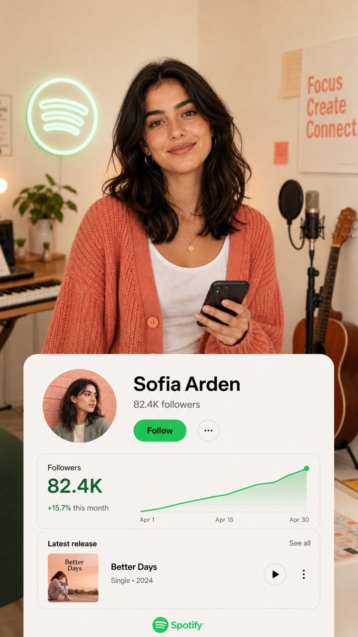 Αγορά Spotify followers Αγορά Spotify followers