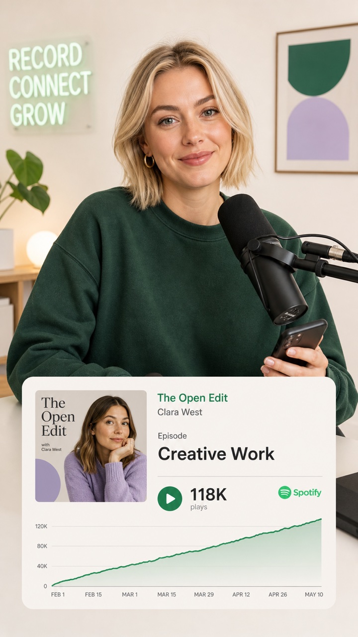Αγορά Spotify podcast streams Αγορά Spotify podcast streams