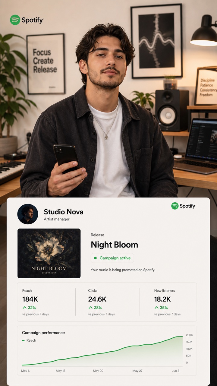 Buy Real Spotify Promotion (ADS) Buy Real Spotify Promotion (ADS)