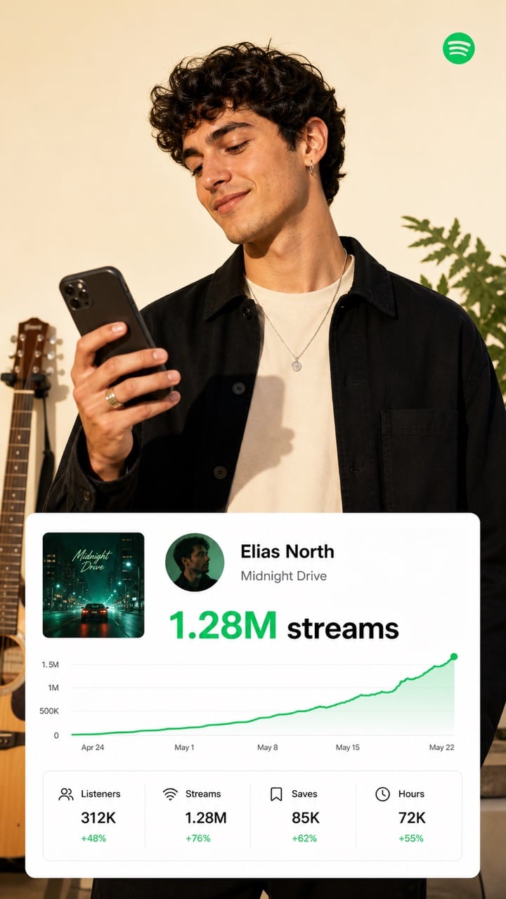 Kupi Spotify Streamovi Kupi Spotify Streamovi