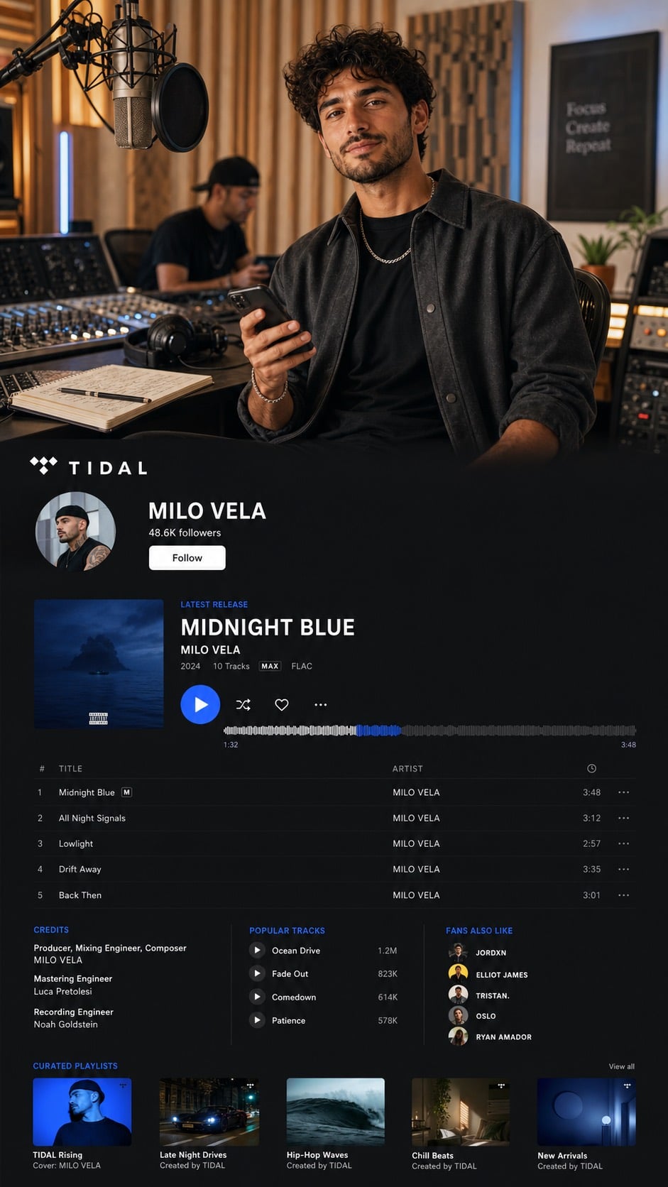 Acheter des likes de titre sur Tidal Acheter des likes de titre sur Tidal