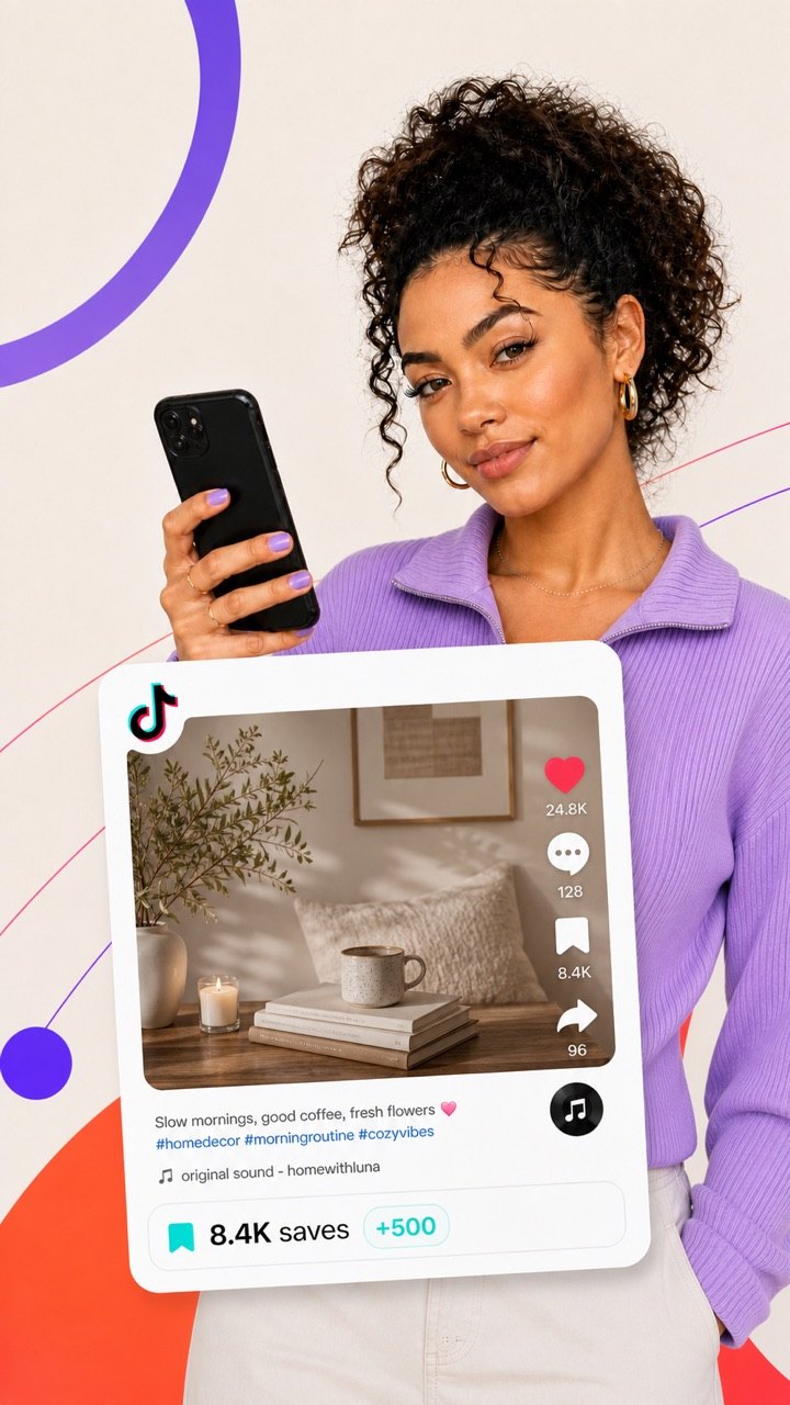 Köp TikTok sparningar Köp TikTok sparningar