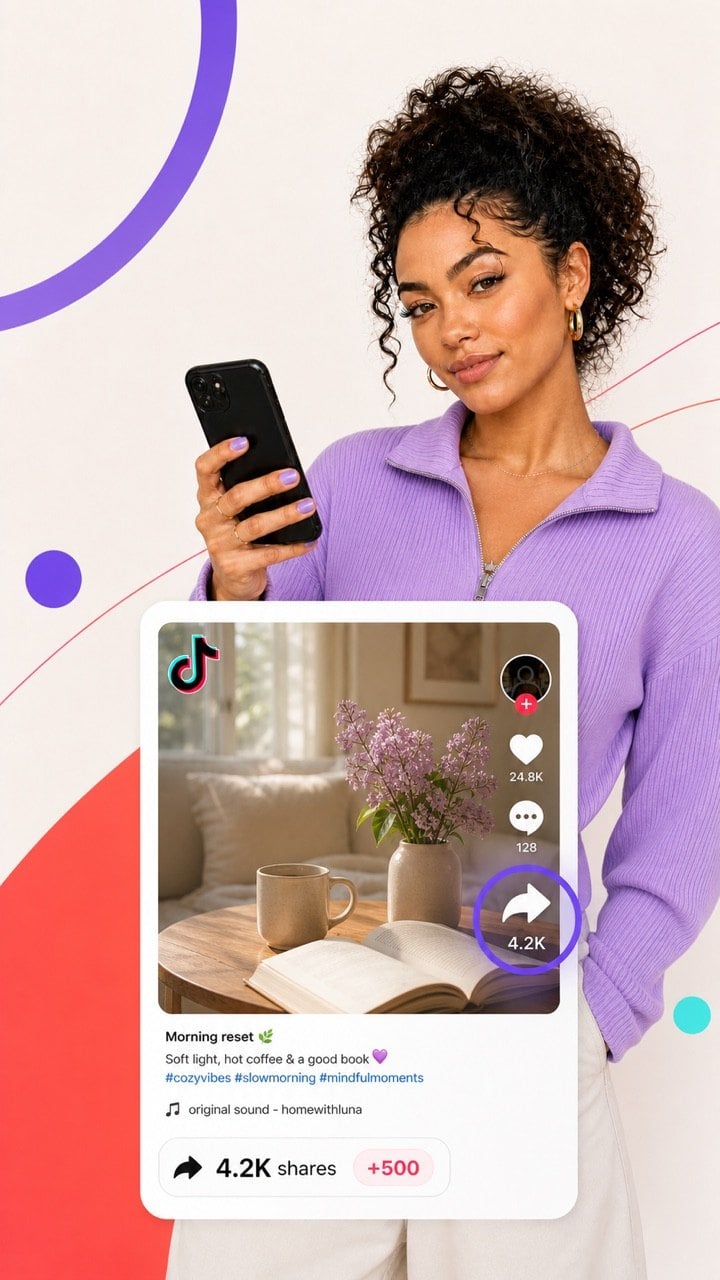 Acquista condivisioni su TikTok Acquista condivisioni su TikTok