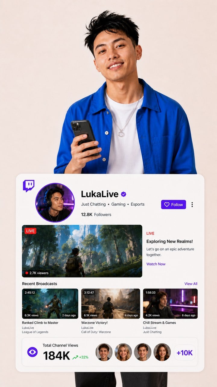 Kupi Twitch Preglede Kupi Twitch Preglede
