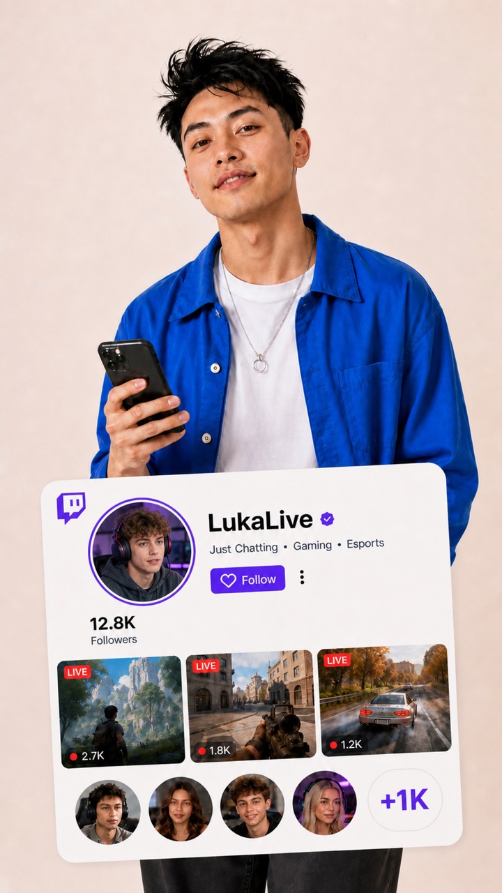 Buy Twitch followers Buy Twitch followers