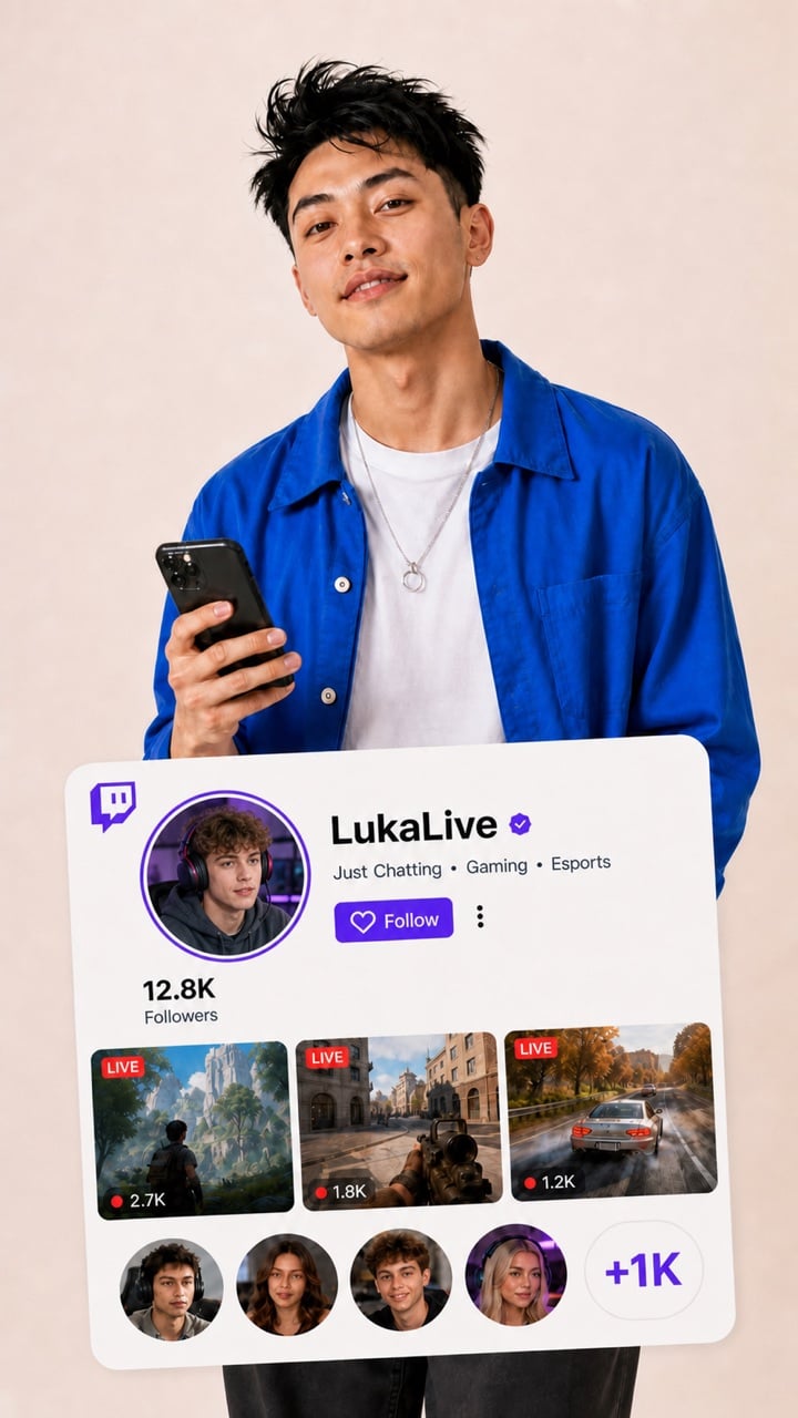 Kupi Twitch Pratioce Kupi Twitch Pratioce