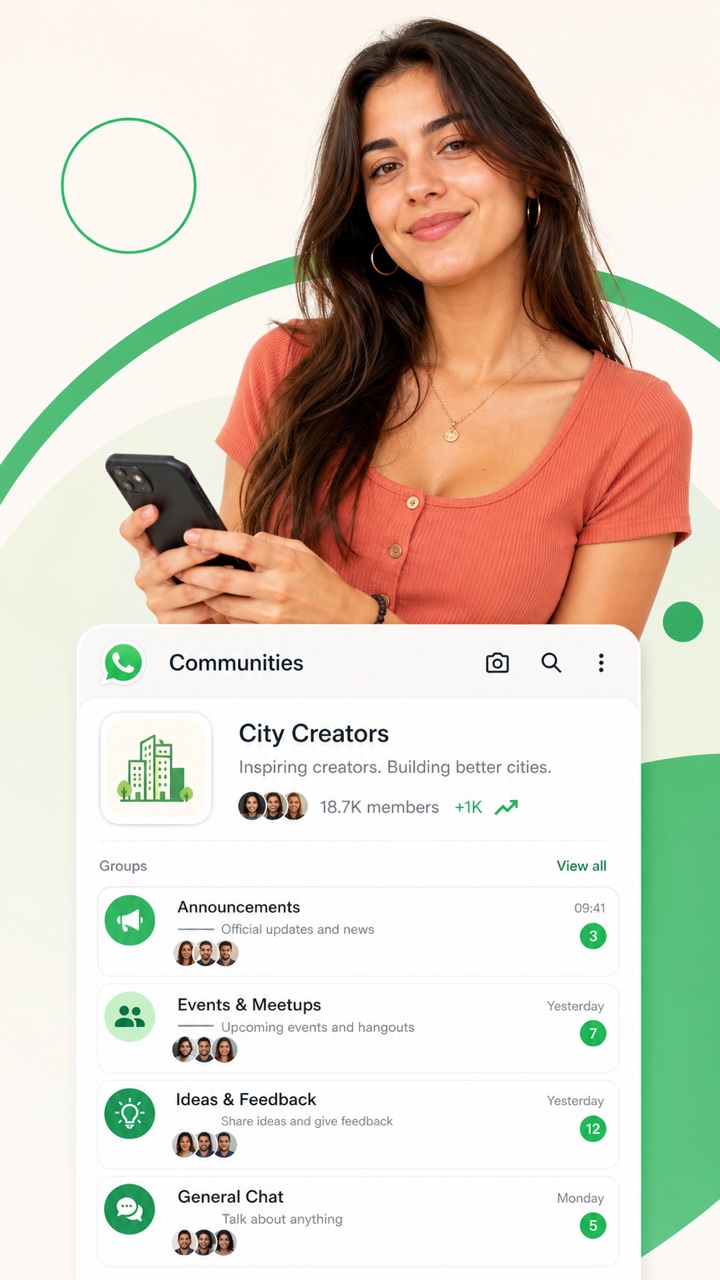 Αγορά WhatsApp μέλη κοινότητας Αγορά WhatsApp μέλη κοινότητας