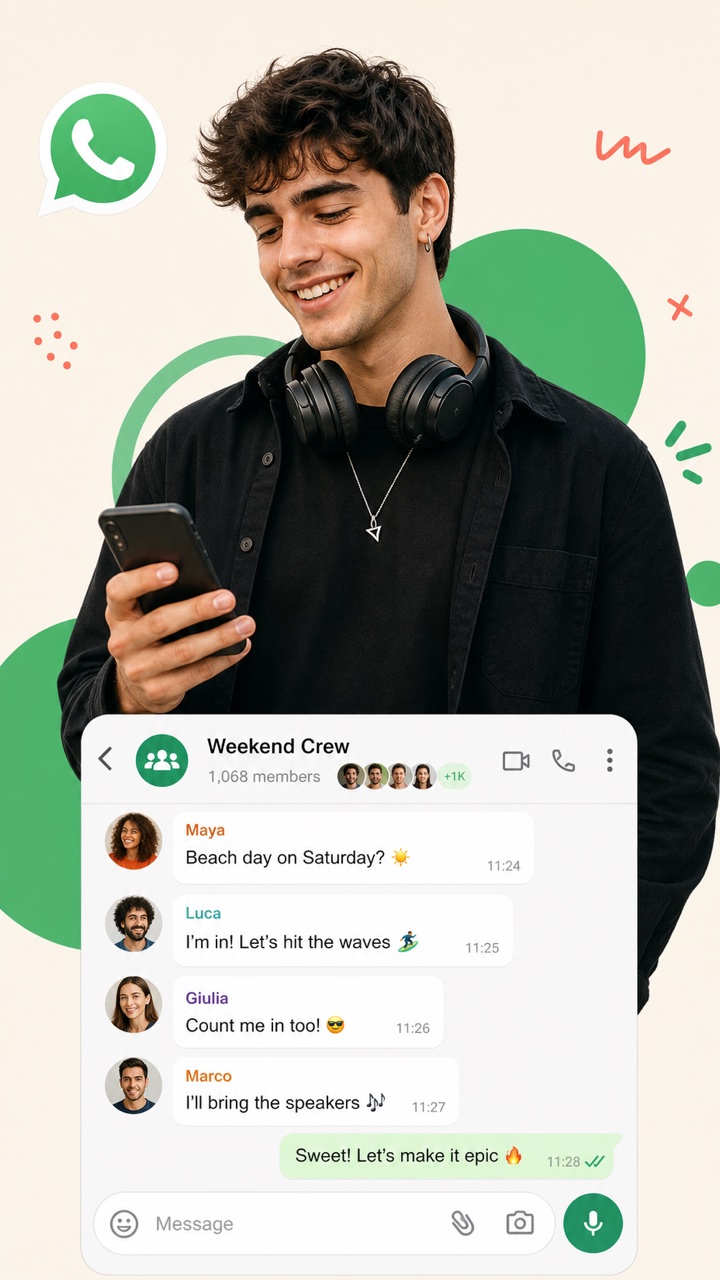 Αγορά WhatsApp μέλη ομάδας Αγορά WhatsApp μέλη ομάδας