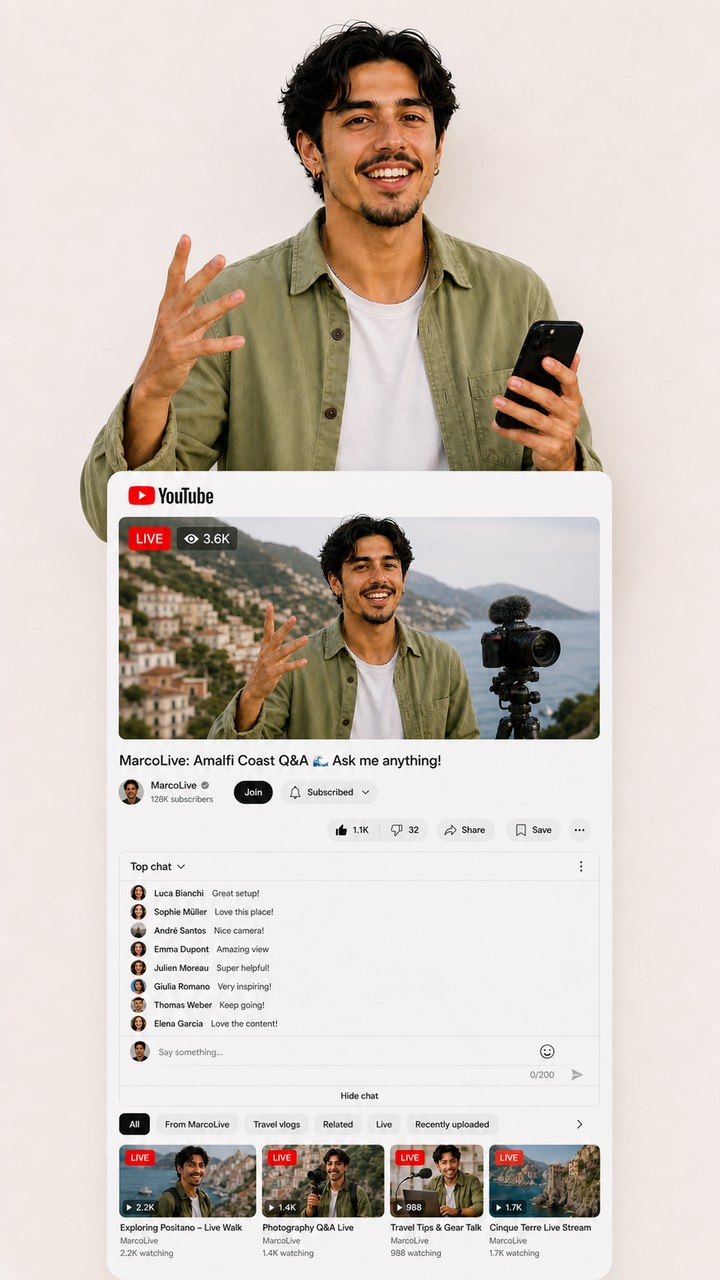 Kupi YouTube Livestream Pregledi Kupi YouTube Livestream Pregledi