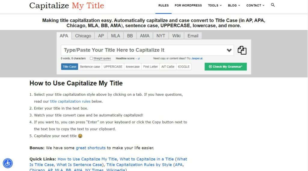CapitalizeMyTitle → Social Kings Grow your following