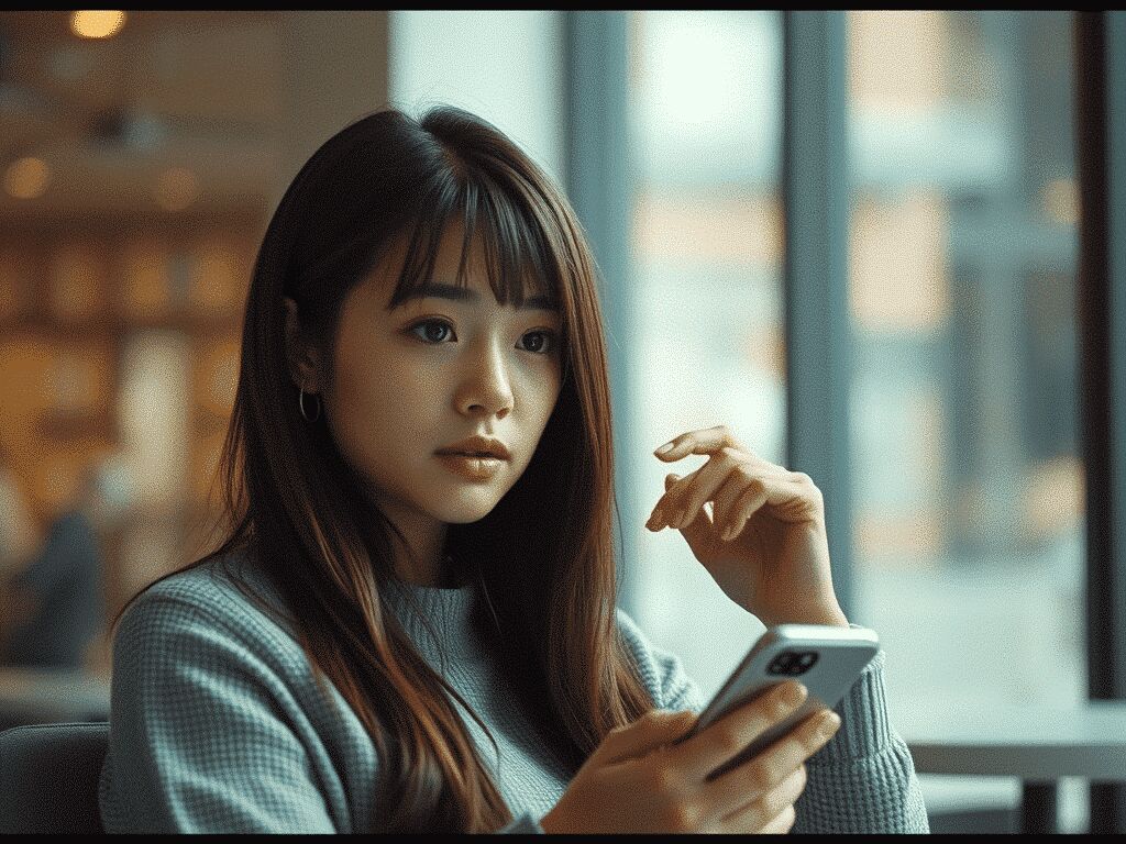 girl-deciding-on-new-instagram-name → Social Kings Grow your following