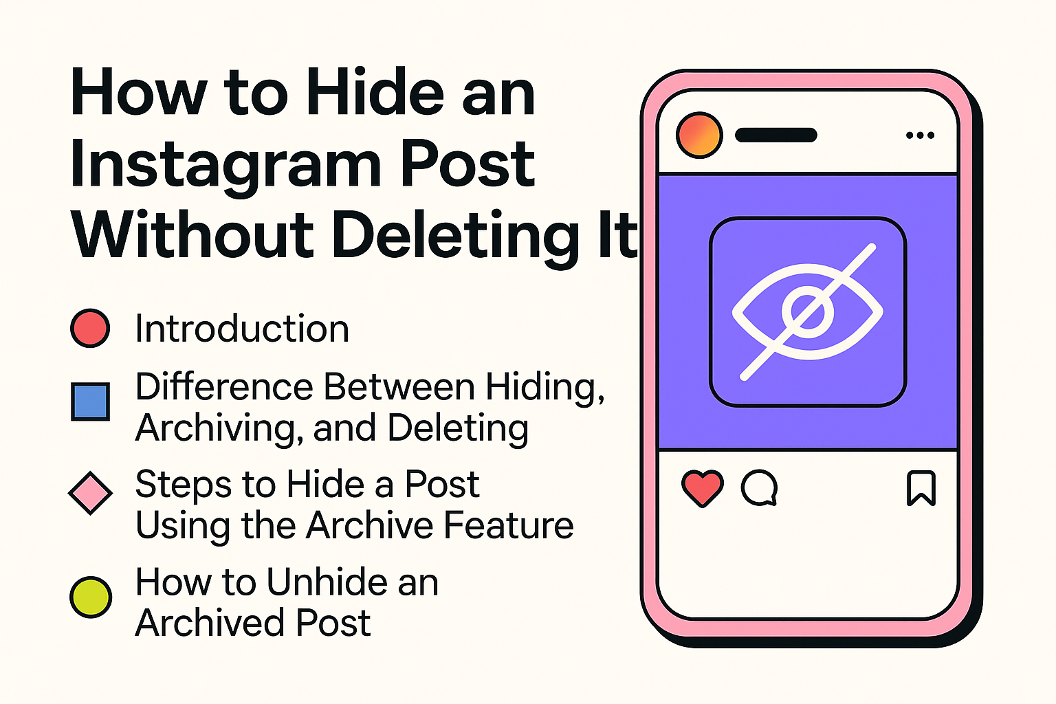 hide instagram post → Social Kings Grow your following