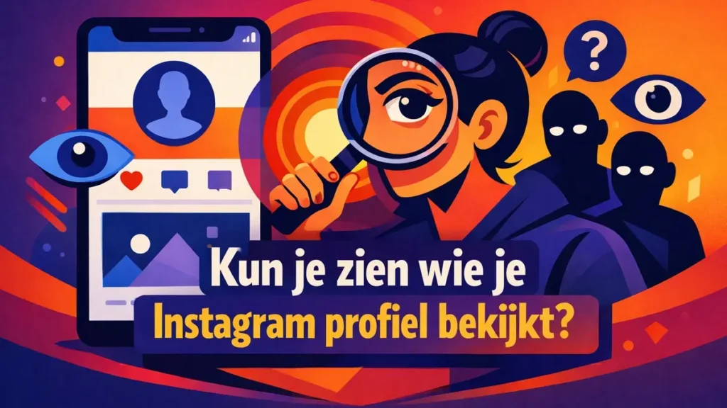 Kun je zien wie je Instagram profiel bekijkt?
