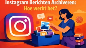 Instagram berichten archiveren: hoe werkt het?