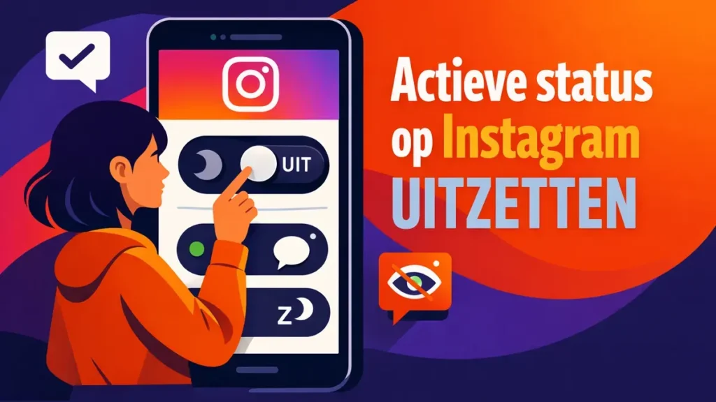 Actieve status op Instagram uitzetten