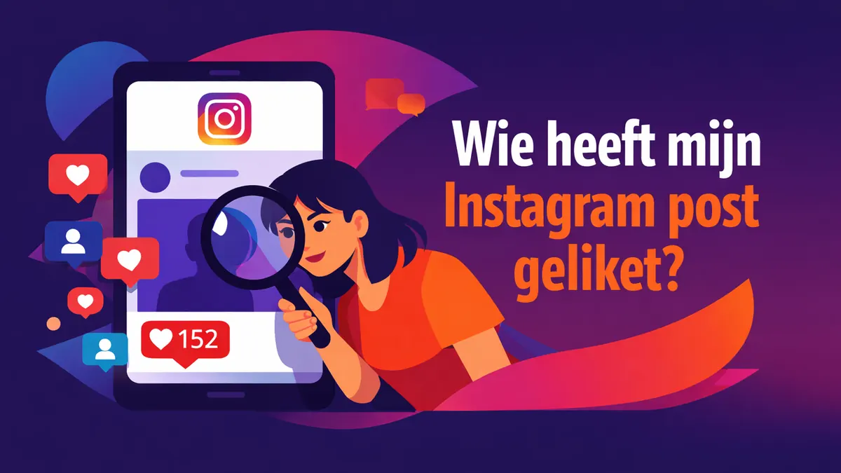 Kun je zien wie je Instagram post heeft geliket?