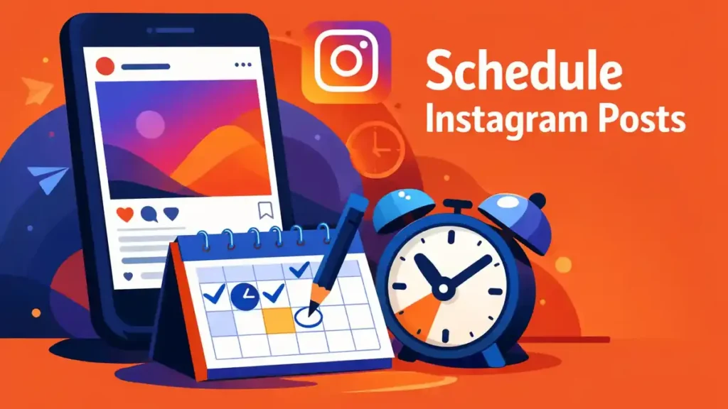 Instagram berichten inplannen