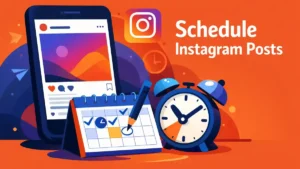 Instagram berichten inplannen