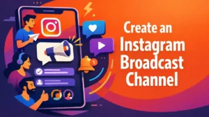 Een Instagram Broadcast Channel maken