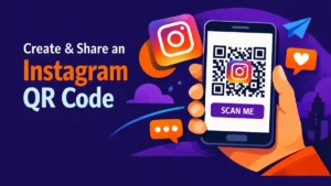 Een Instagram QR code maken en delen