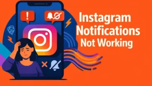Instagram meldingen werken niet