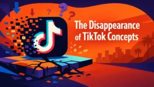 TikTok concepten verdwenen: oorzaken en herstel