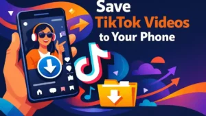 Een TikTok video opslaan op je telefoon