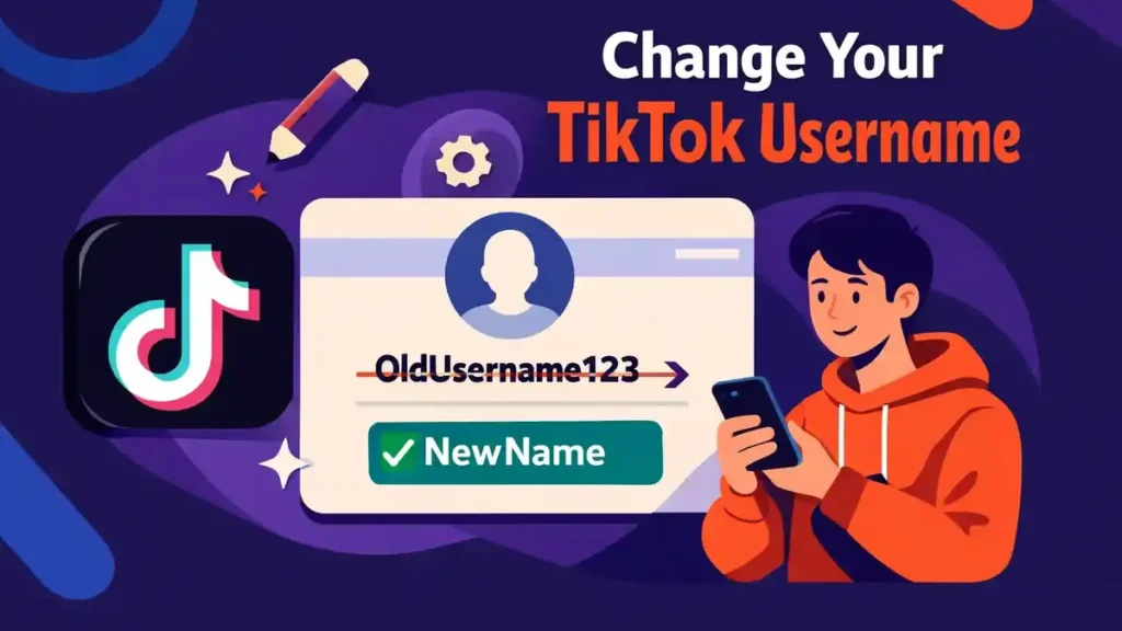Je TikTok gebruikersnaam wijzigen