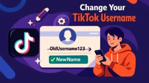 Je TikTok gebruikersnaam wijzigen