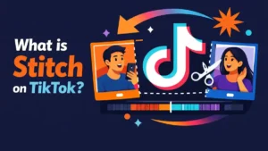 Wat is Stitch op TikTok?