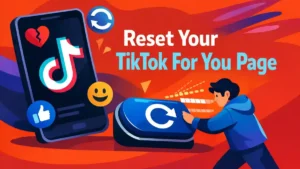 Je TikTok For You Page resetten