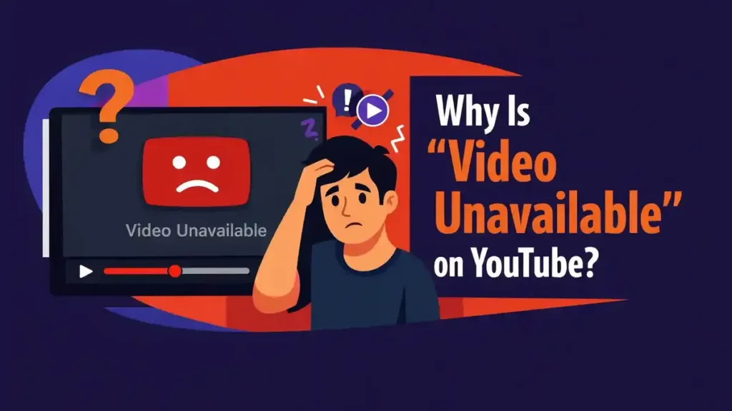 Wat betekent ‘video niet beschikbaar’ op YouTube?