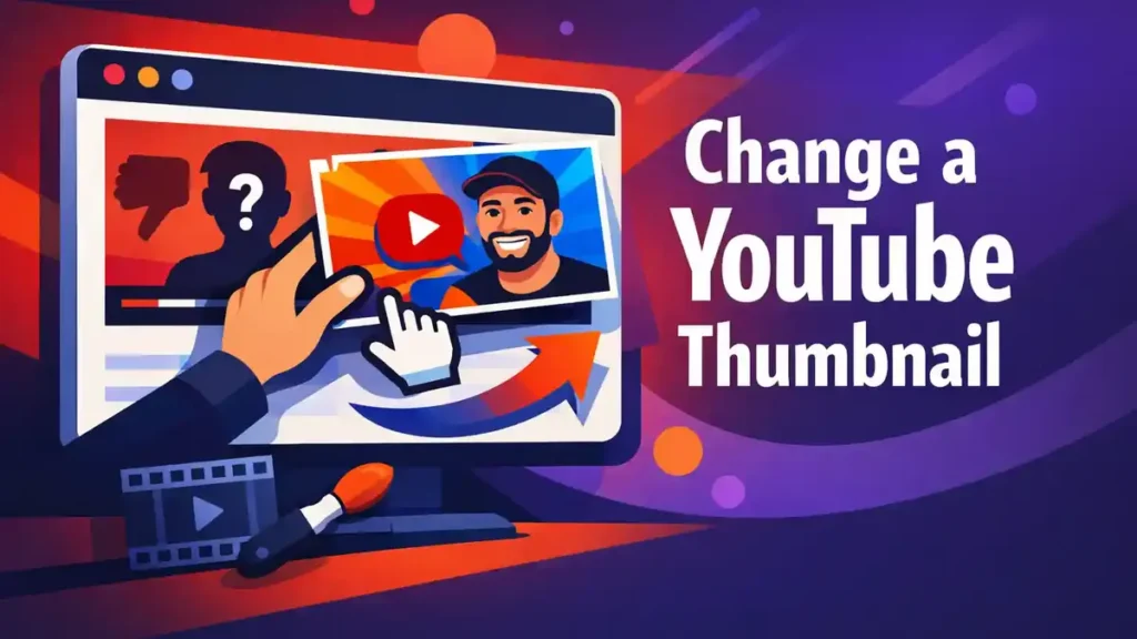 Een thumbnail wijzigen op YouTube