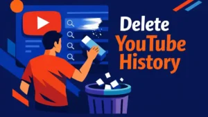 YouTube zoekgeschiedenis verwijderen