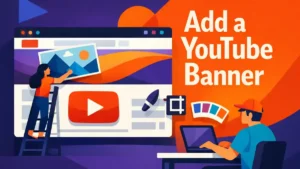 Een banner toevoegen aan je YouTube kanaal