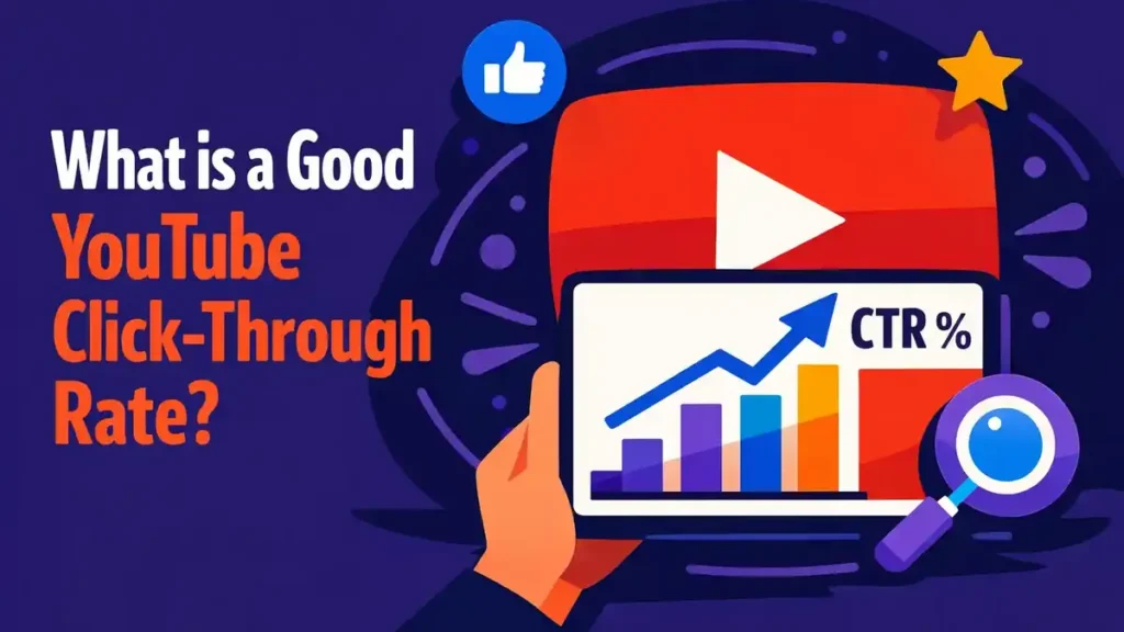 Wat is een goede klikfrequentie op YouTube?