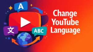 De taal van YouTube veranderen