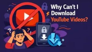 Waarom kan ik een YouTube video niet downloaden?