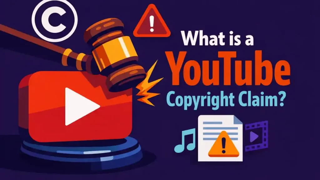 Wat betekent een copyrightclaim op YouTube?