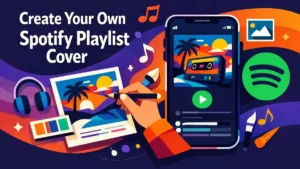 Een eigen cover maken voor je Spotify playlist