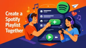 Een gezamenlijke Spotify playlist maken